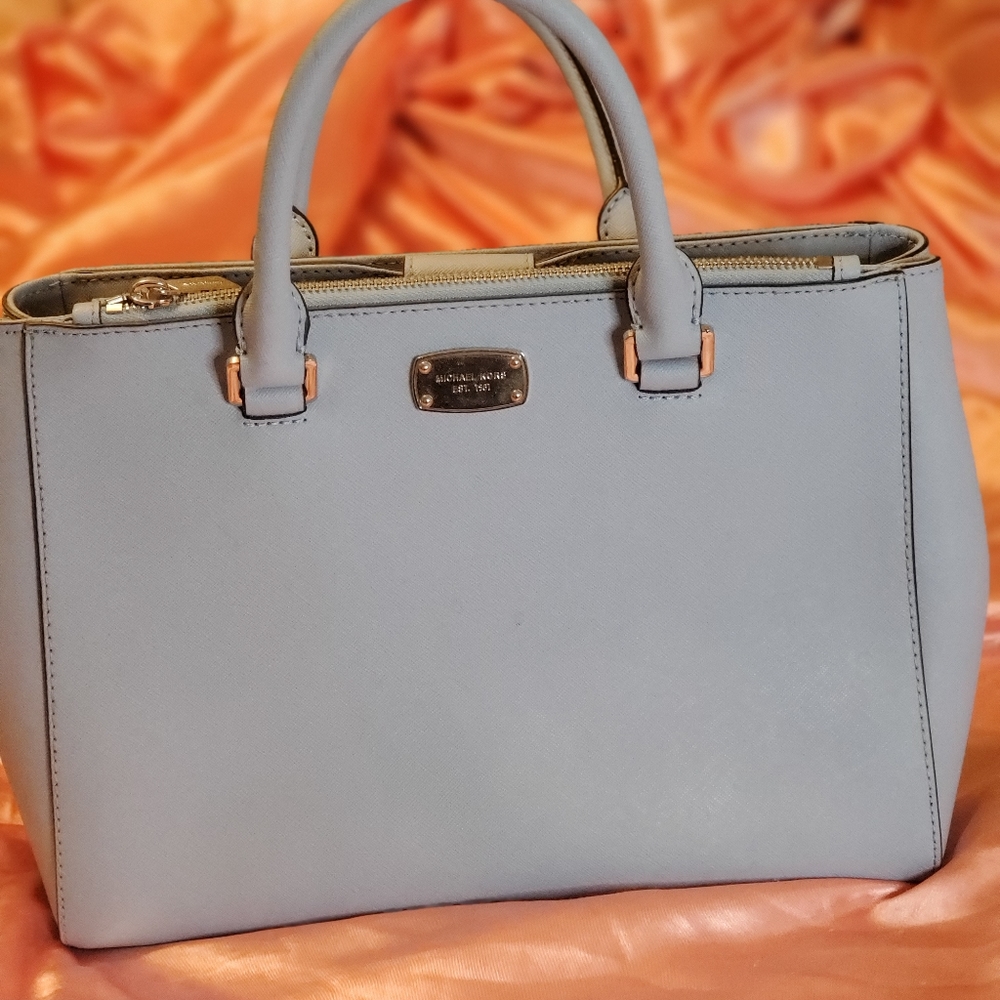Baby Blue Michael Kors Purse